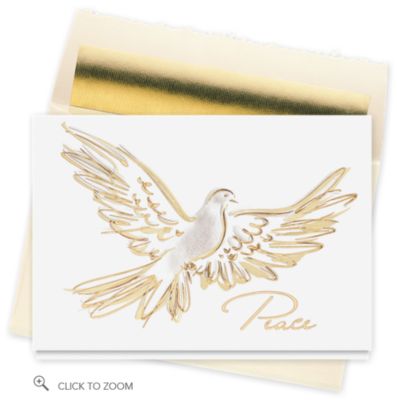 Village Glow Holiday Card