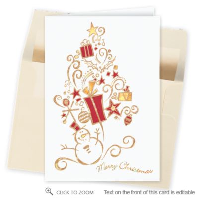 Washington D.C., the Supreme Court Christmas Card