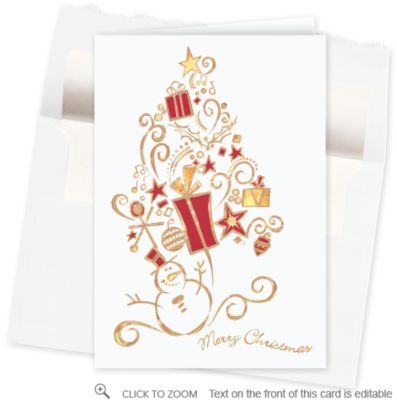 Birthday Cake Gala Card