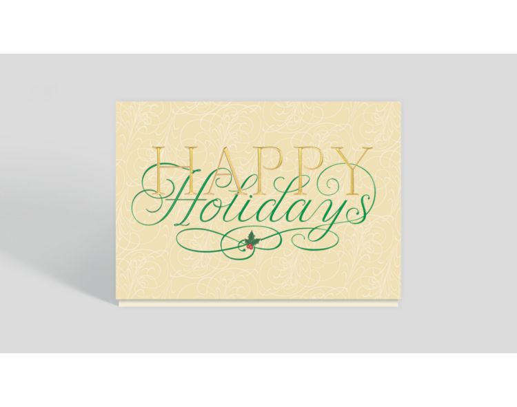 Rainbow Welcome Card, 300572 - Business Christmas Cards