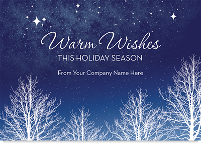 Starlight Holiday Card, 1029186 | The Gallery Collection