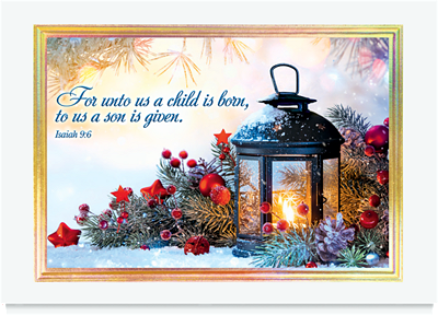 Happy Holiday Glow Card, 306047 | The Gallery Collection