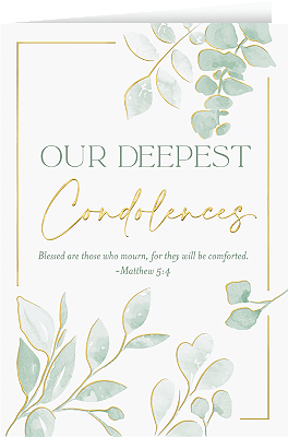 Deepest Condolences Sympathy Card, 1029955 | The Gallery