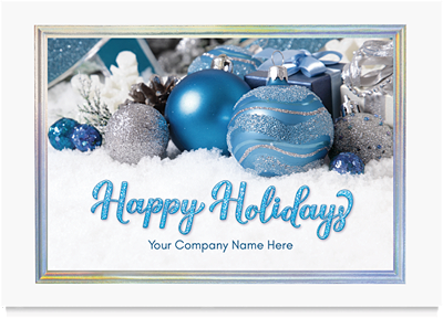 Merry Christmas Winter Whimsy Holiday Card, 1030979 | The Gallery