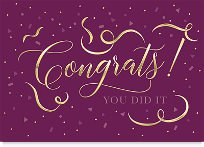 ドローイングハッピー SR カード CONGRATULATIONS! ドローイングハッピー SR カード CONGRATULATIONS! ドローイング