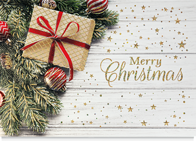 Season's Greetings Red Ribbon Gift Card, 1029480 | The