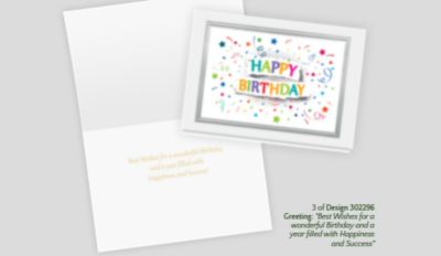 2025 Congratulations Card Assortment Box, 703249 | The