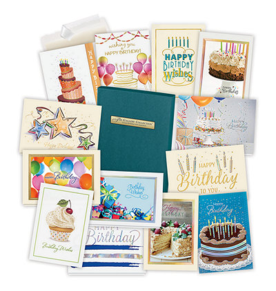 2021 Formal Birthday Card Assortment Box