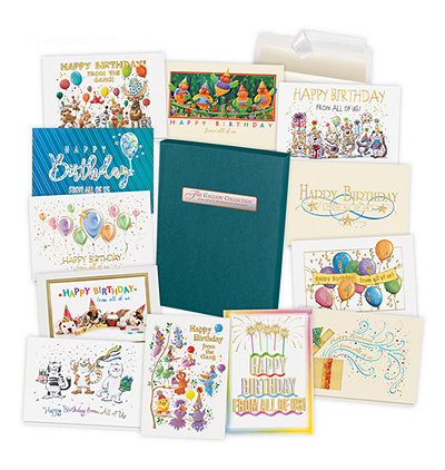 2021 From All of Us Birthday Card Assortment Box