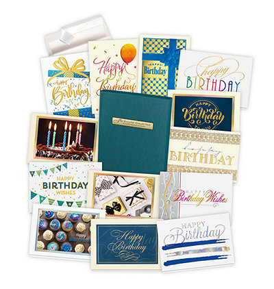 Formal Birthday Card Assortment Box
