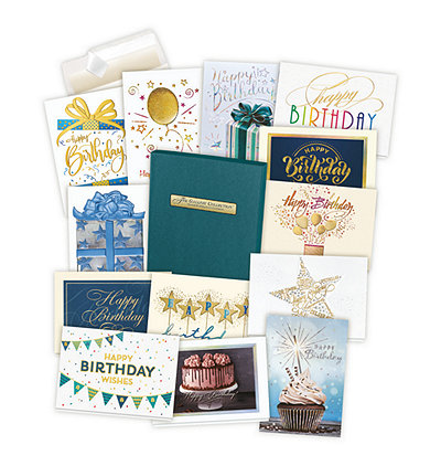2023 Formal Birthday Card Assortment Box