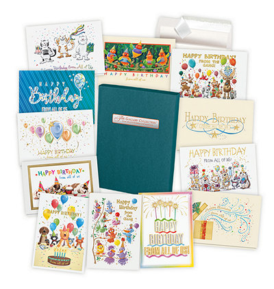 2022 From All of Us Birthday Card Assortment Box