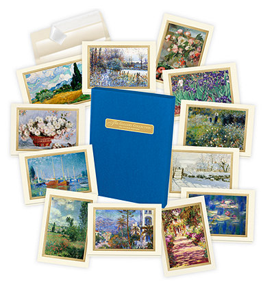 2023 Fine Art Note Card Assortment Box