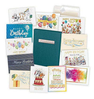 2023 From All of Us Birthday Card Assortment Box