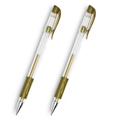 Gold Metallic Gel Pens, 701578