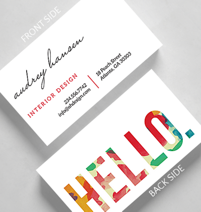Pipeline Business Card Standard Size, 1027823 | The Gallery Collection