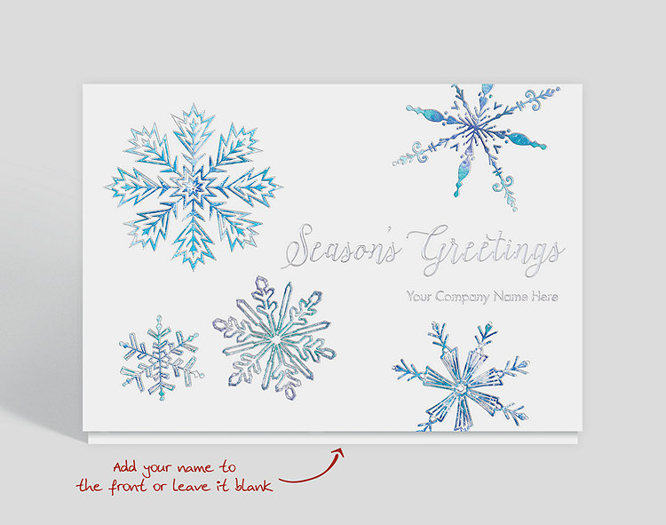 Snowflakes Card