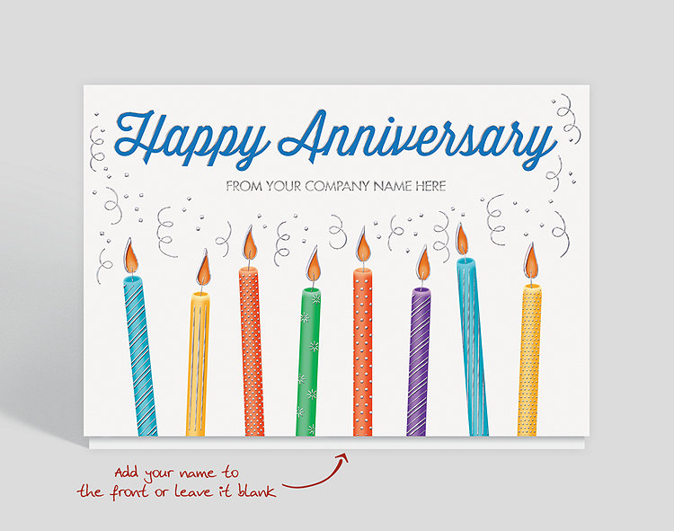 Celebration Anniversary Card - Greeting Cards