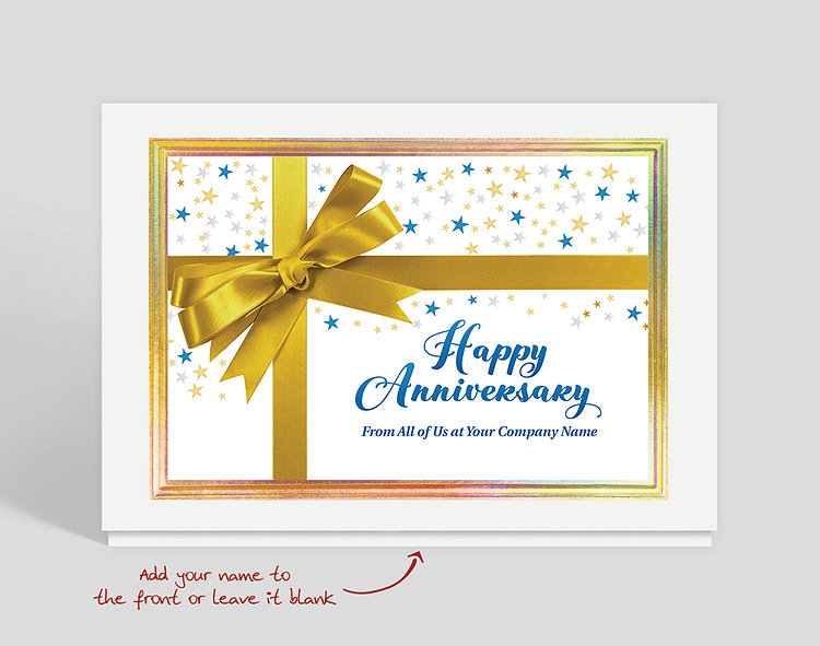 Happy Anniversary Gift Card, 1029096