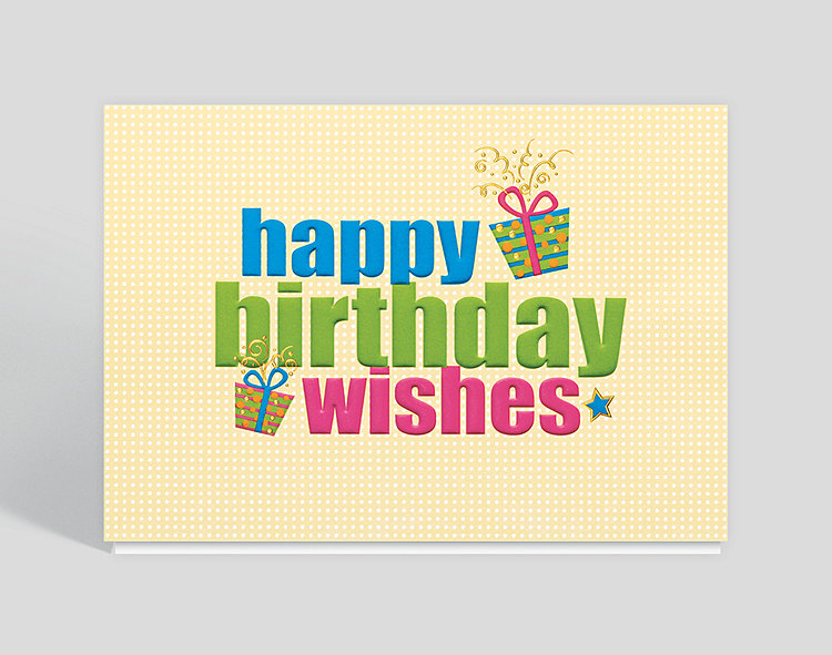 Birthday Merriment Greeting Card - Greeting Cards