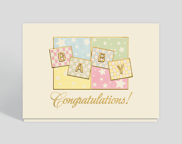 Baby Congrats Greeting Card
