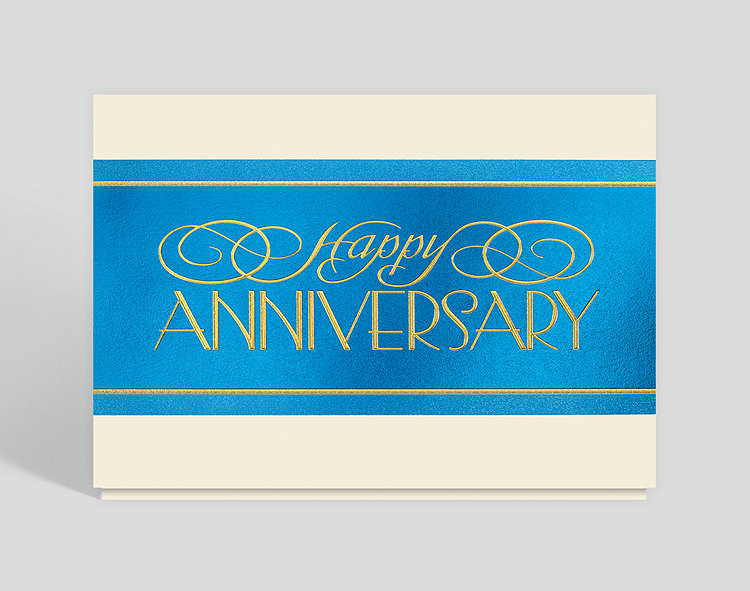 Brilliant Anniversary Card - Greeting Cards