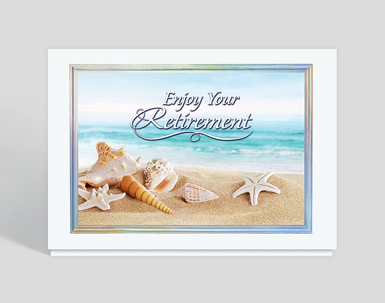 Relaxing Retirement Card - Greeting Cards