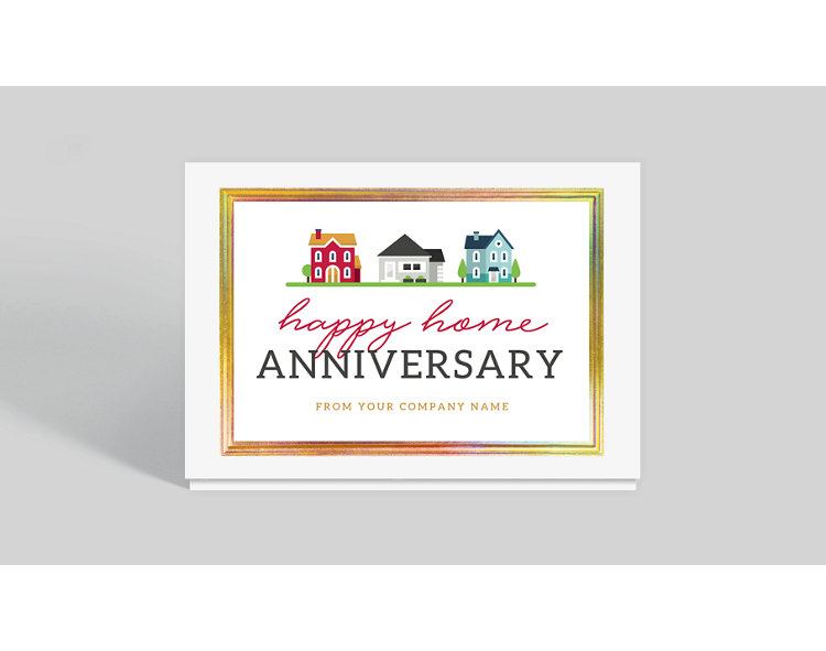 Happy Anniversary Gift Card, 1029096