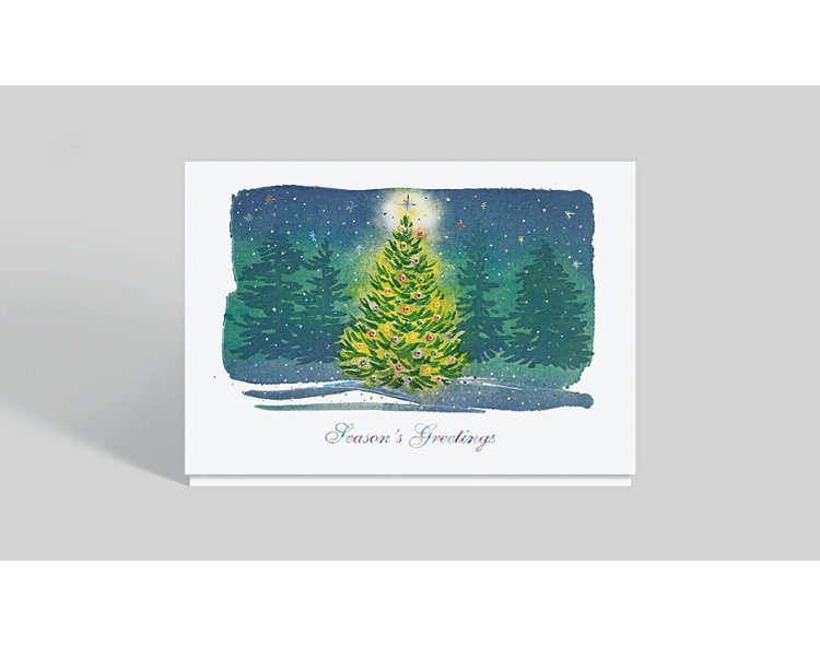 Sparkling Snowfall Card, 300225 | The Gallery Collection
