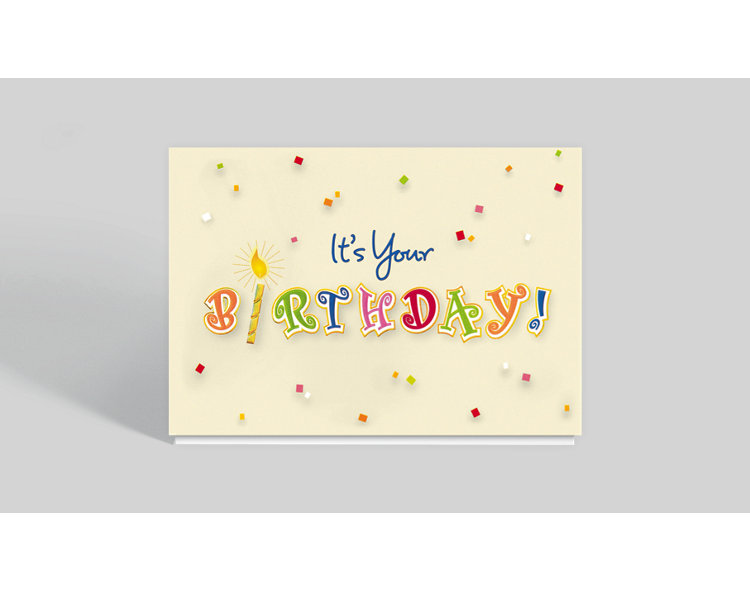It's Your Birthday! Card, 300472 | The Gallery Collection