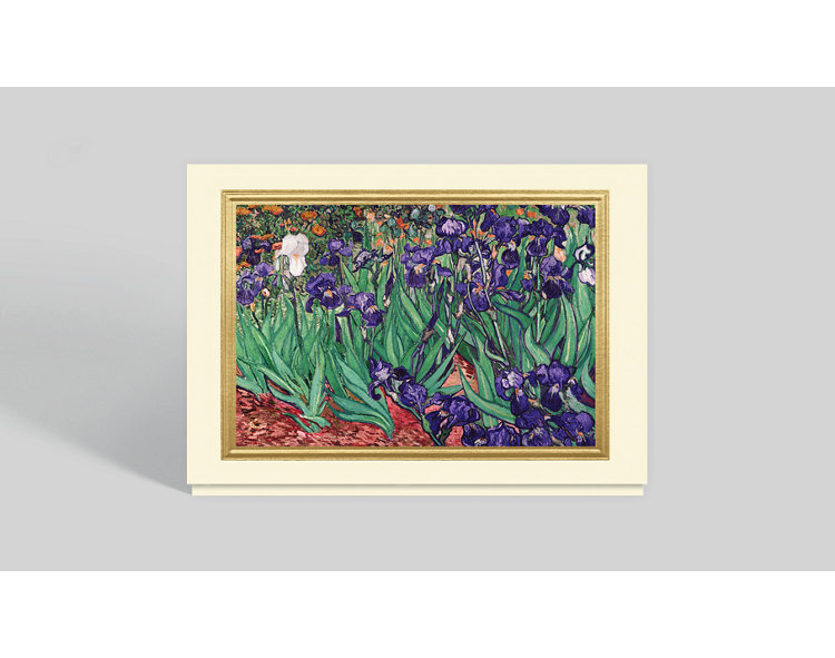 Irises Greeting Card, 300908 | The Gallery Collection