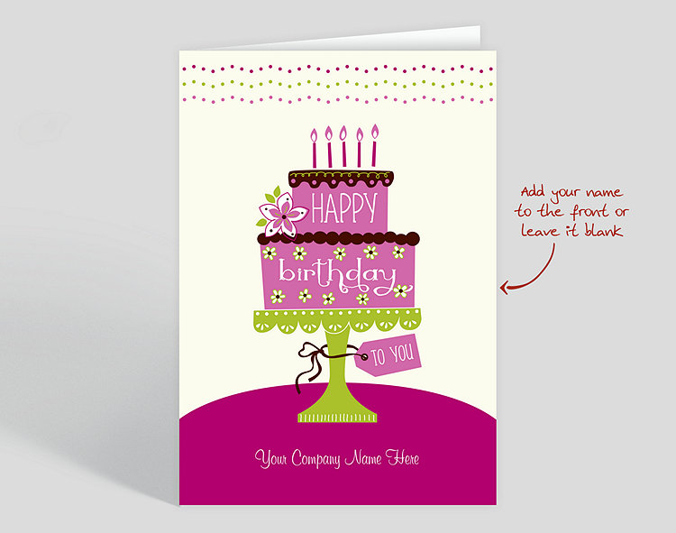 Happy Birthday To You! Card