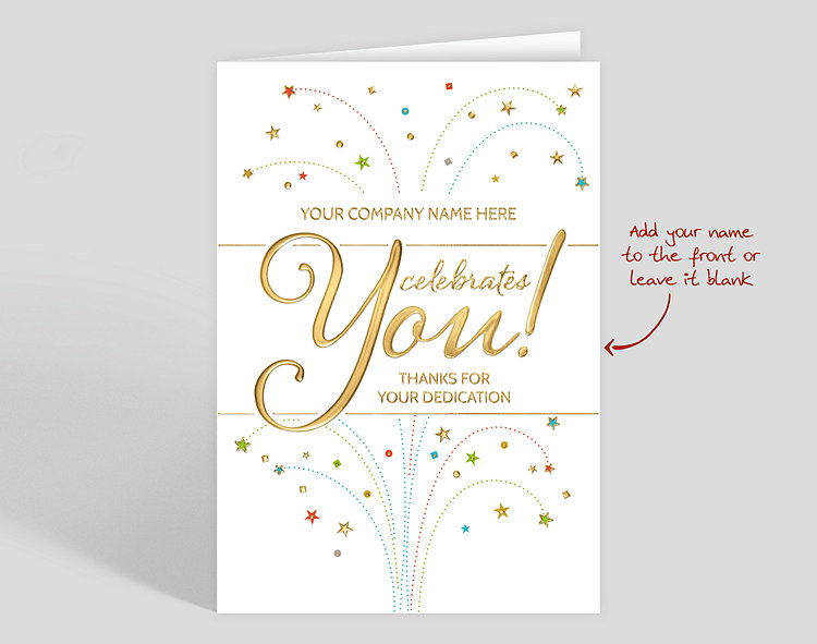 Celebrate You Anniversary Card - Greeting Cards