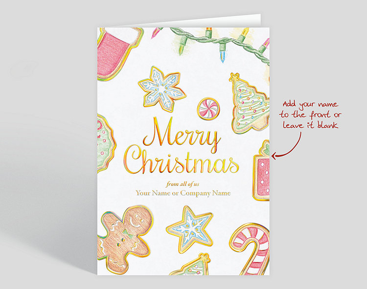 Sugar Cookie Christmas Card