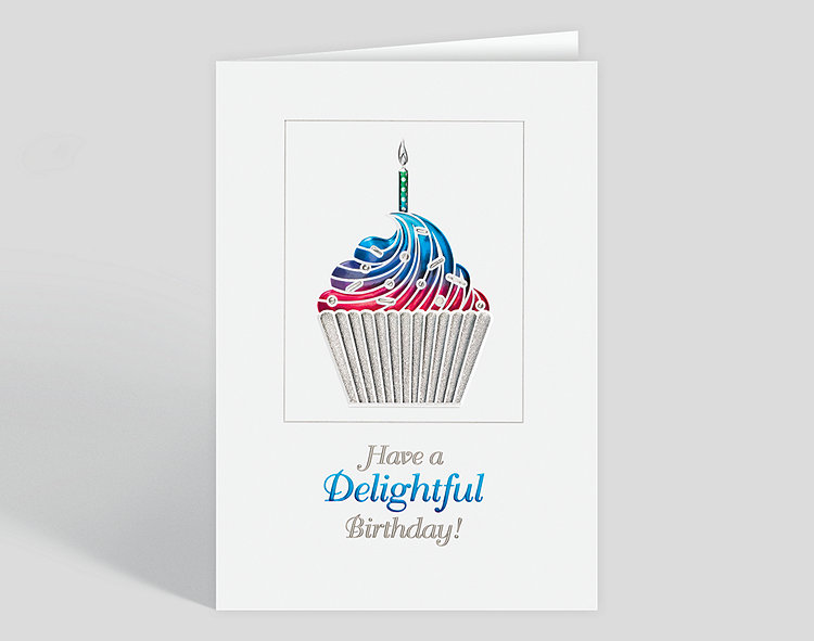 Cupcake Royale Birthday Card - Greeting Cards