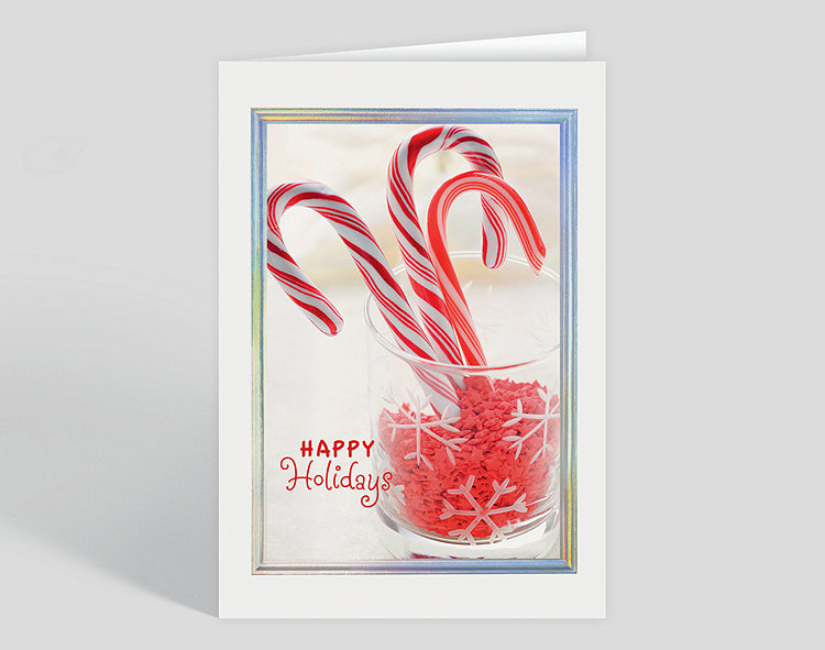 Sweet Treats Holiday Card - Greeting Cards