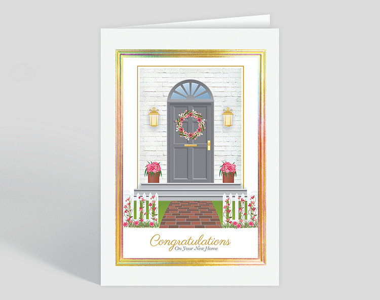 New Home Congratulations Card - Greeting Cards