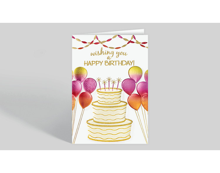 Birthday Excitement Card, 305888 | The Gallery Collection