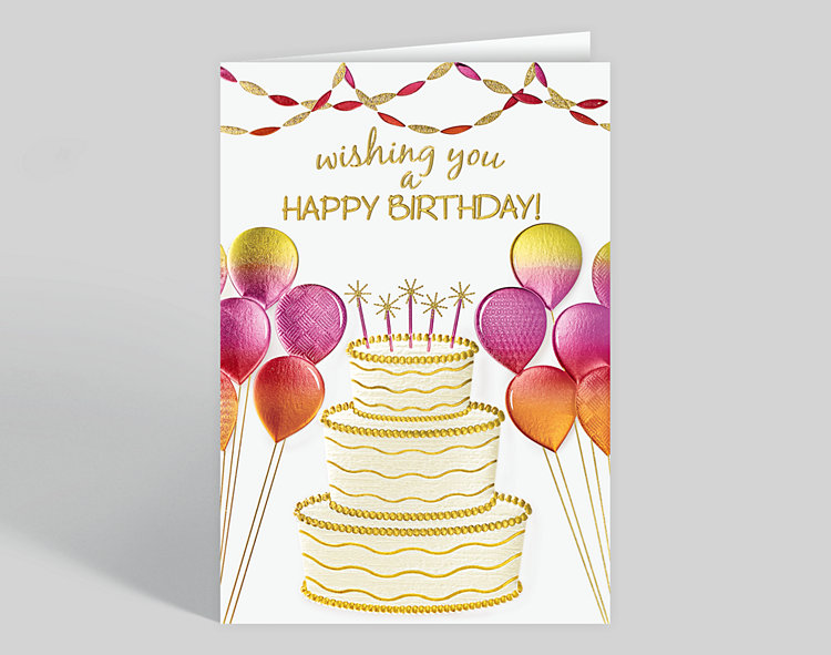 Birthday Excitement Card, 305888 | The Gallery Collection