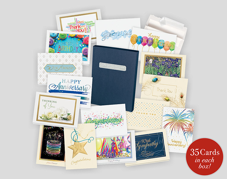 2019 All-Occasion Card Assortment Box 1