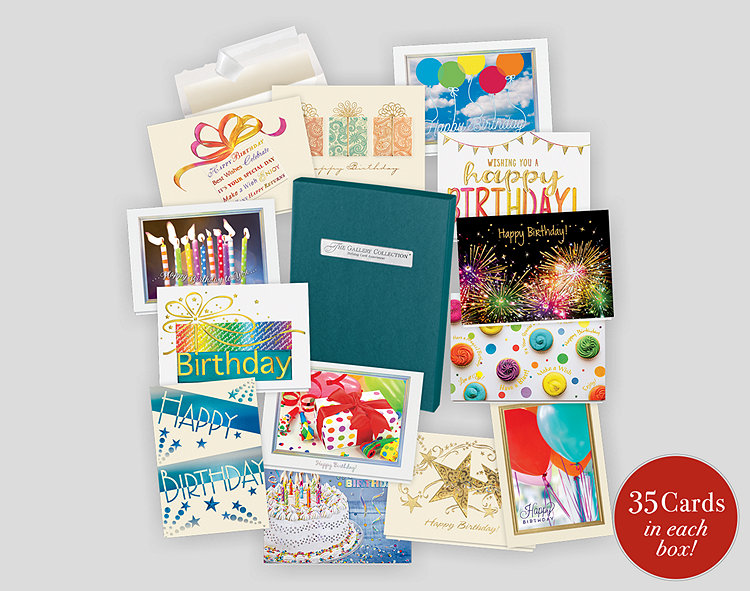2019 birthday card assortment box 1 701886 the gallery