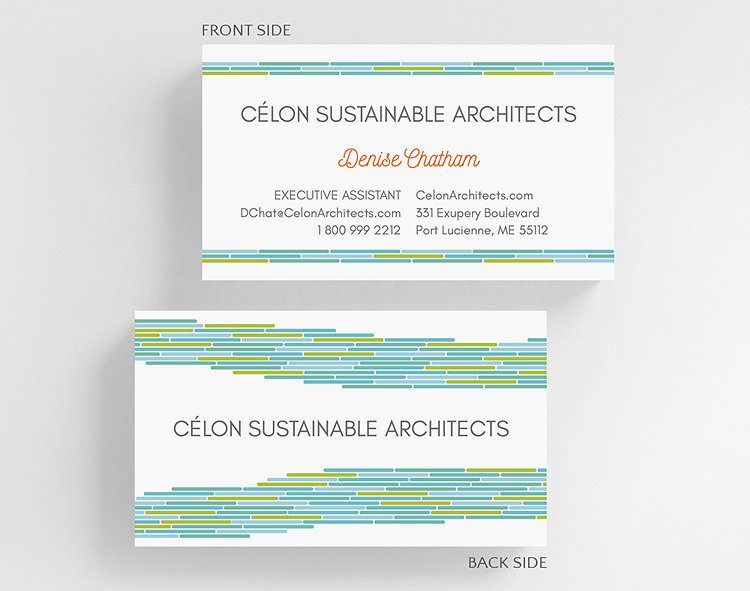 Breakout Business Card Standard Size - Business Cards