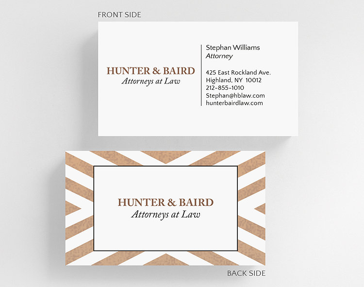 Sand Dune Business Card Standard Size - Business Cards