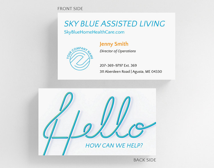 Pipeline Business Card Standard Size - Business Cards