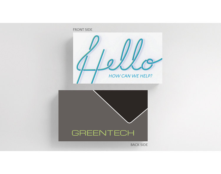 Pipeline Business Card Standard Size, 1027823 | The Gallery ...