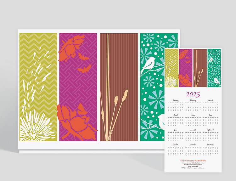 Mother Nature Calendar Card - Greeting Cards