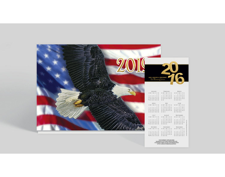2019 Soaring Eagle Calendar Card 305164 The Gallery Collection