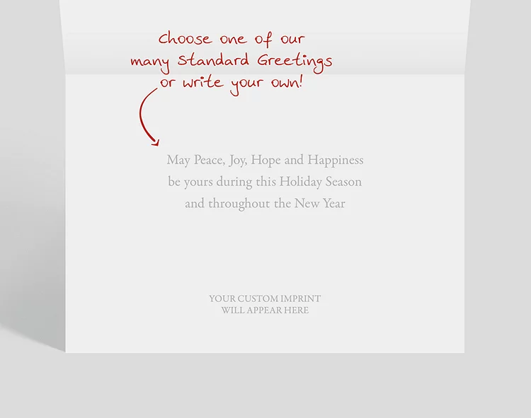 Penguin Wishes Holiday Card, 1028027 | The Gallery Collection Penguin Wishes Holiday Card, 1028027 | The Gallery Collection
