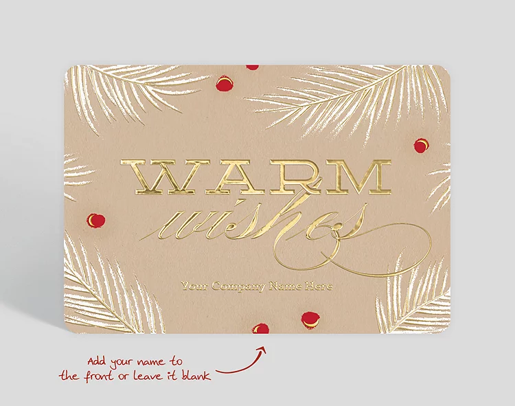 Evergreens And Berries | 8 Flat Card Set Evergreens And Berries | 8 Flat Card Set