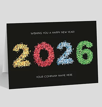 Bright New Year Card, 1023738 | The Gallery Collection Bright New Year Card, 1023738 | The Gallery Collection